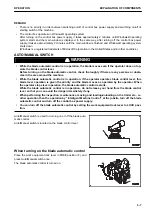 Preview for 21 page of Komatsu D65EXi-18 Operation & Maintenance Manual