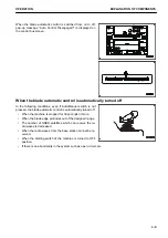 Preview for 23 page of Komatsu D65EXi-18 Operation & Maintenance Manual