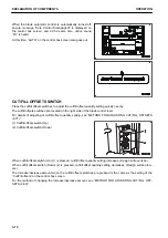 Preview for 24 page of Komatsu D65EXi-18 Operation & Maintenance Manual