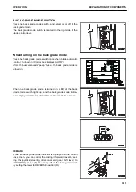 Preview for 25 page of Komatsu D65EXi-18 Operation & Maintenance Manual