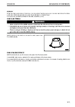 Preview for 27 page of Komatsu D65EXi-18 Operation & Maintenance Manual