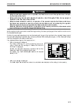 Preview for 29 page of Komatsu D65EXi-18 Operation & Maintenance Manual