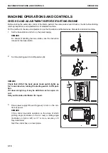 Preview for 30 page of Komatsu D65EXi-18 Operation & Maintenance Manual