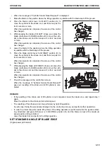 Preview for 33 page of Komatsu D65EXi-18 Operation & Maintenance Manual