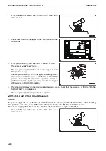 Preview for 34 page of Komatsu D65EXi-18 Operation & Maintenance Manual