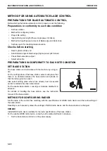 Preview for 36 page of Komatsu D65EXi-18 Operation & Maintenance Manual