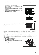 Preview for 39 page of Komatsu D65EXi-18 Operation & Maintenance Manual