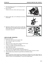 Preview for 43 page of Komatsu D65EXi-18 Operation & Maintenance Manual