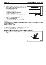 Preview for 49 page of Komatsu D65EXi-18 Operation & Maintenance Manual