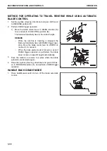 Preview for 52 page of Komatsu D65EXi-18 Operation & Maintenance Manual