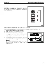 Preview for 59 page of Komatsu D65EXi-18 Operation & Maintenance Manual