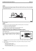 Preview for 72 page of Komatsu D65EXi-18 Operation & Maintenance Manual