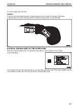 Preview for 75 page of Komatsu D65EXi-18 Operation & Maintenance Manual