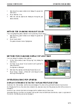 Preview for 169 page of Komatsu D65EXi-18 Operation & Maintenance Manual