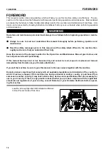 Preview for 4 page of Komatsu D85EX-15 Operation & Maintenance Manual