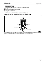 Preview for 9 page of Komatsu D85EX-15 Operation & Maintenance Manual