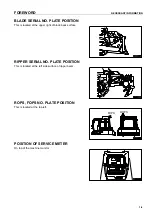 Preview for 11 page of Komatsu D85EX-15 Operation & Maintenance Manual