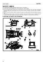 Preview for 24 page of Komatsu D85EX-15 Operation & Maintenance Manual