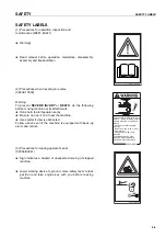 Preview for 25 page of Komatsu D85EX-15 Operation & Maintenance Manual