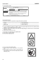 Preview for 28 page of Komatsu D85EX-15 Operation & Maintenance Manual