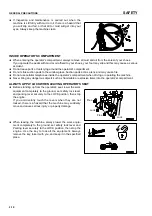 Preview for 30 page of Komatsu D85EX-15 Operation & Maintenance Manual