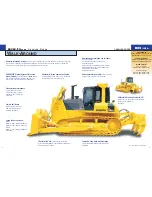 Preview for 2 page of Komatsu D85EX-15EO Brochure