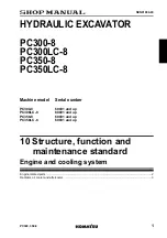 Preview for 71 page of Komatsu ecot3 PC300-8 Shop Manual