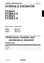 Preview for 75 page of Komatsu ecot3 PC300-8 Shop Manual