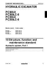 Preview for 97 page of Komatsu ecot3 PC300-8 Shop Manual