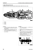 Preview for 180 page of Komatsu ecot3 PC300-8 Shop Manual