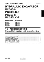 Preview for 489 page of Komatsu ecot3 PC300-8 Shop Manual