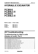 Preview for 677 page of Komatsu ecot3 PC300-8 Shop Manual