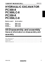 Preview for 865 page of Komatsu ecot3 PC300-8 Shop Manual