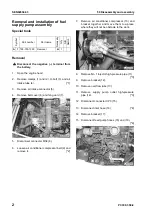 Preview for 880 page of Komatsu ecot3 PC300-8 Shop Manual