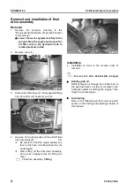 Preview for 916 page of Komatsu ecot3 PC300-8 Shop Manual