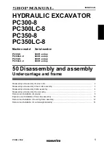 Preview for 935 page of Komatsu ecot3 PC300-8 Shop Manual