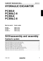 Preview for 953 page of Komatsu ecot3 PC300-8 Shop Manual