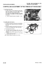 Preview for 144 page of Komatsu F30791 Shop Manual