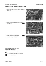 Preview for 193 page of Komatsu F30791 Shop Manual