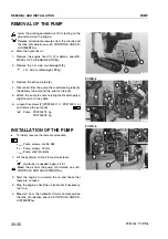 Preview for 212 page of Komatsu F30791 Shop Manual