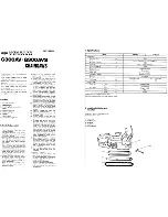 Komatsu G300AV User Manual preview