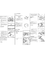 Preview for 2 page of Komatsu G300AV User Manual