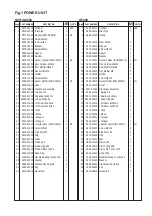 Preview for 3 page of Komatsu G451/G4500 Parts List