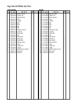 Preview for 12 page of Komatsu G451/G4500 Parts List