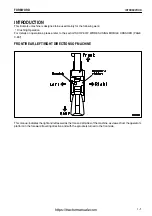 Предварительный просмотр 8 страницы Komatsu GALEO BR550JG-1 Operation & Maintenance Manual