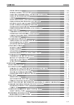 Предварительный просмотр 12 страницы Komatsu GALEO BR550JG-1 Operation & Maintenance Manual