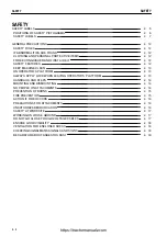 Предварительный просмотр 15 страницы Komatsu GALEO BR550JG-1 Operation & Maintenance Manual