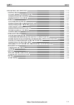 Предварительный просмотр 16 страницы Komatsu GALEO BR550JG-1 Operation & Maintenance Manual