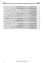 Предварительный просмотр 17 страницы Komatsu GALEO BR550JG-1 Operation & Maintenance Manual