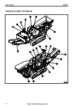 Предварительный просмотр 19 страницы Komatsu GALEO BR550JG-1 Operation & Maintenance Manual